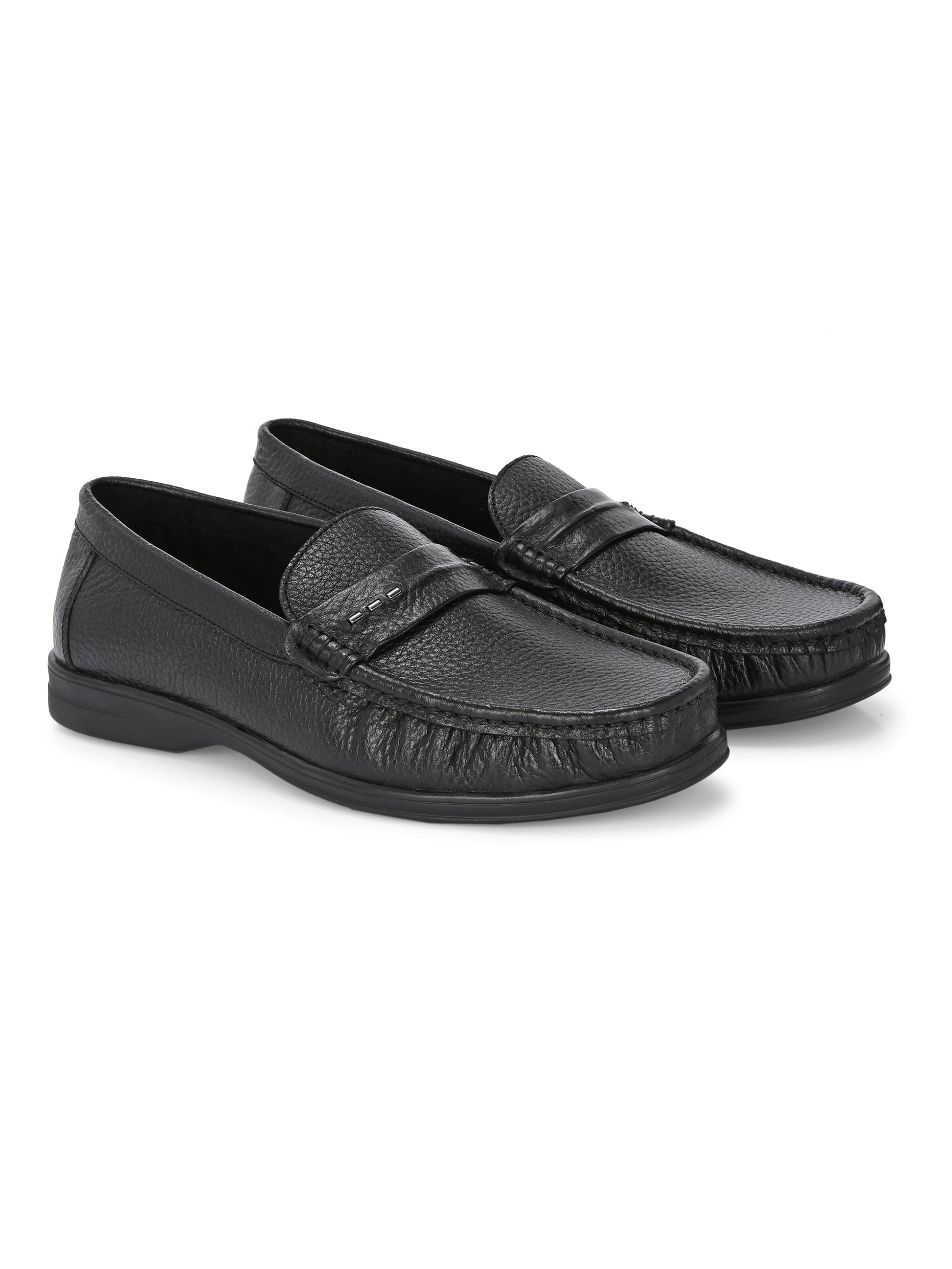 Nova Buckled Loafers by Aspeerio