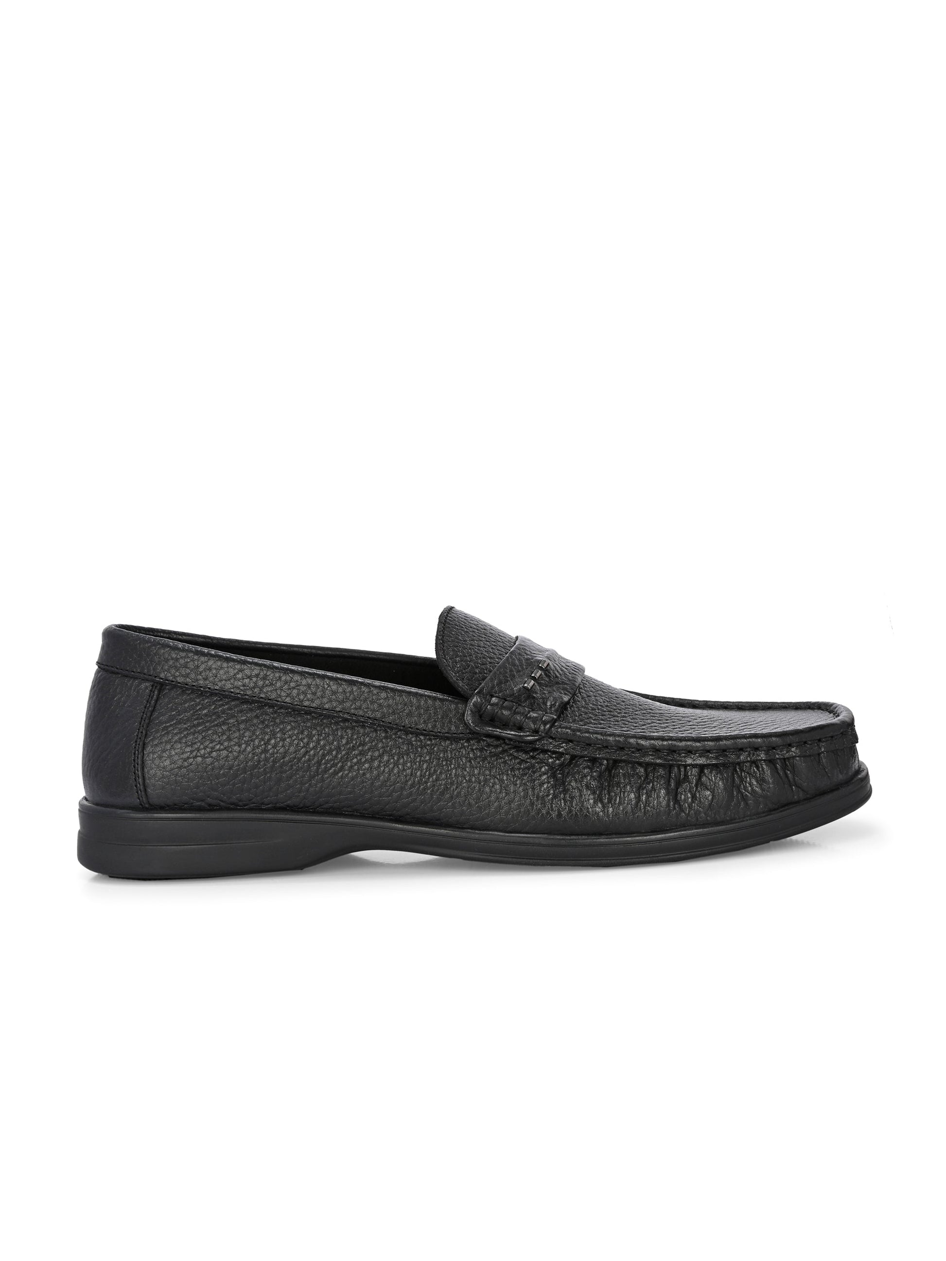 Nova Buckled Loafers by Aspeerio
