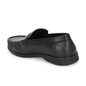 Nova Buckled Loafers by Aspeerio