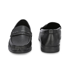 Nova Buckled Loafers by Aspeerio