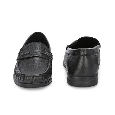 Nova Buckled Loafers by Aspeerio