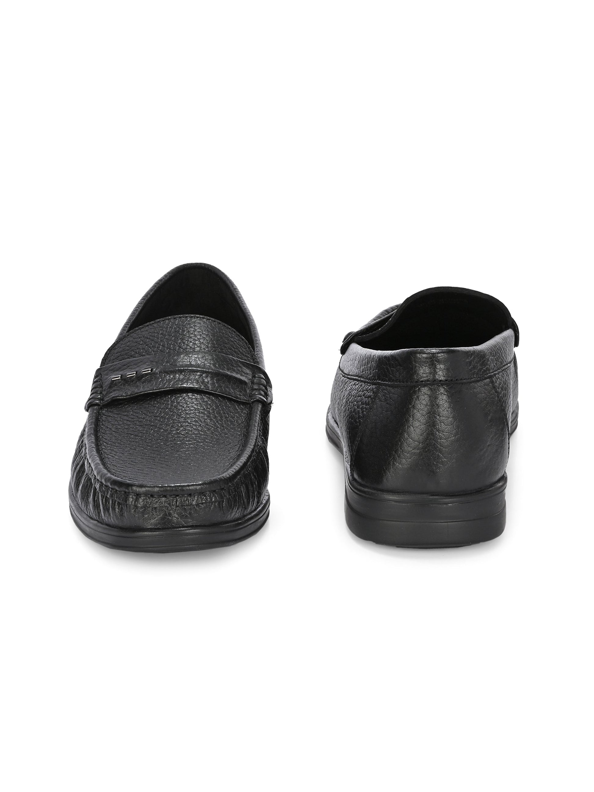 Nova Buckled Loafers by Aspeerio