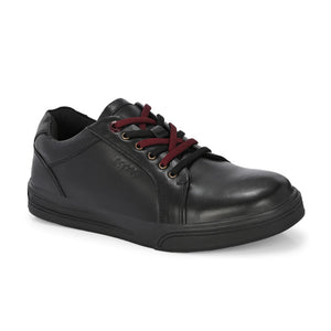 Moonwalk Lace-Up Sneakers by Aspeerio