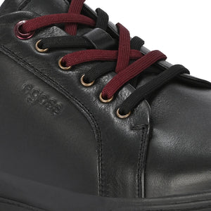 Moonwalk Lace-Up Sneakers by Aspeerio