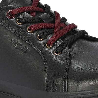 Moonwalk Lace-Up Sneakers by Aspeerio