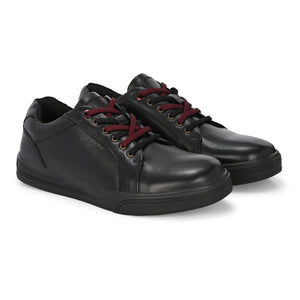 Moonwalk Lace-Up Sneakers by Aspeerio