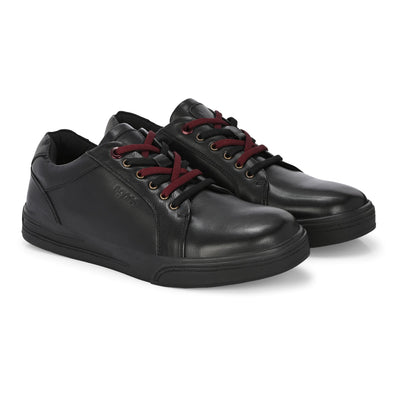 Moonwalk Lace-Up Sneakers by Aspeerio