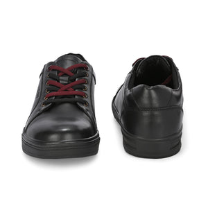 Moonwalk Lace-Up Sneakers by Aspeerio