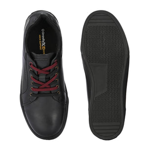 Moonwalk Lace-Up Sneakers by Aspeerio