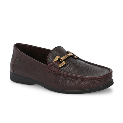 Nova Buckled Loafers by Aspeerio