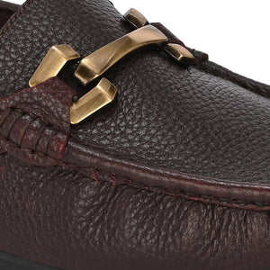 Nova Buckled Loafers by Aspeerio