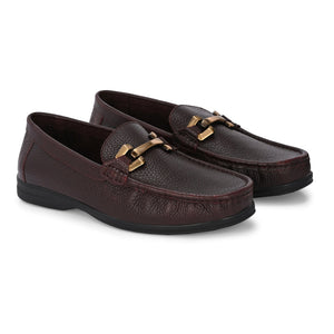 Nova Buckled Loafers by Aspeerio