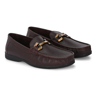 Nova Buckled Loafers by Aspeerio