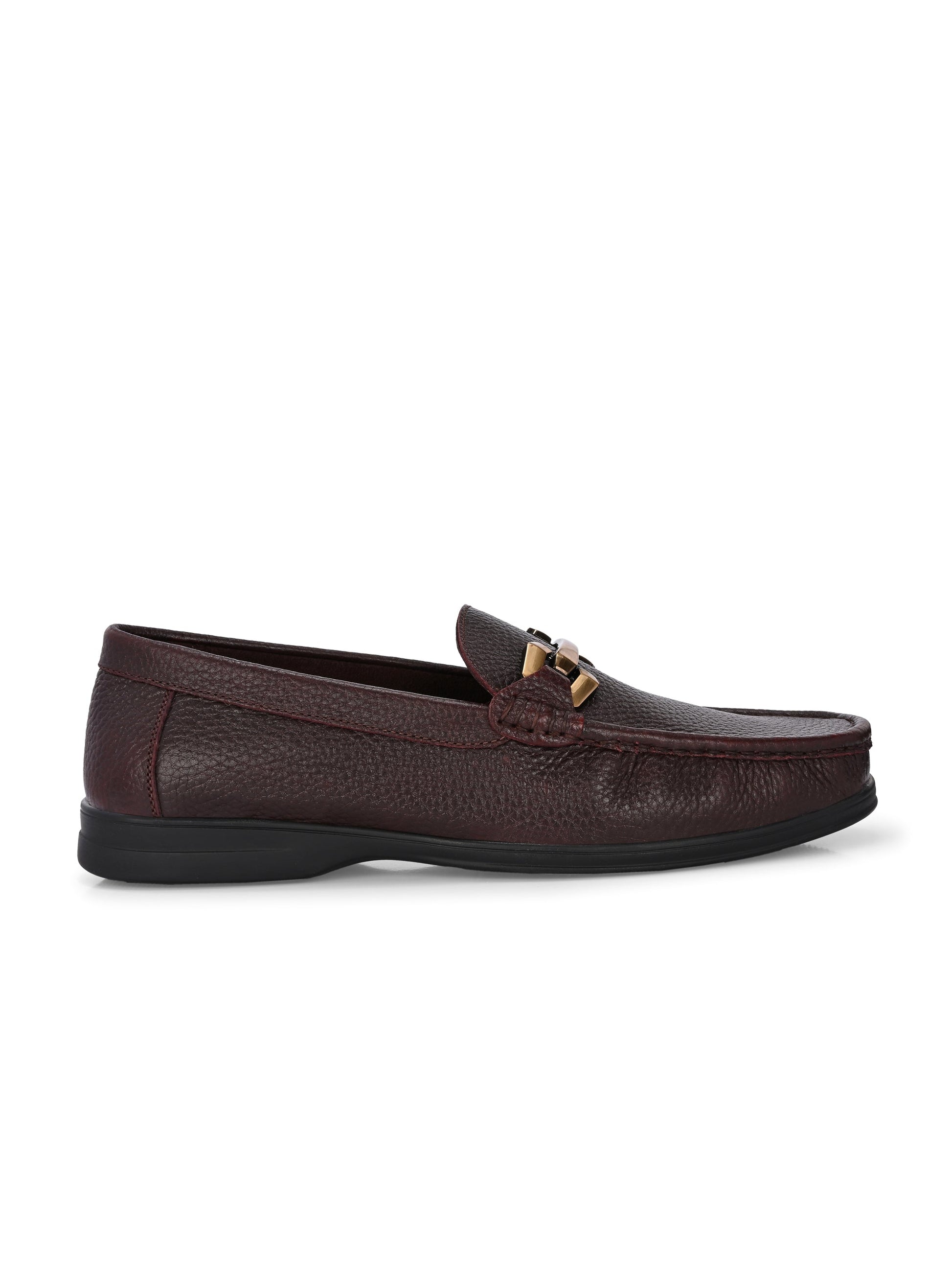 Nova Buckled Loafers by Aspeerio
