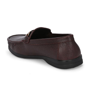 Nova Buckled Loafers by Aspeerio
