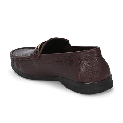 Nova Buckled Loafers by Aspeerio