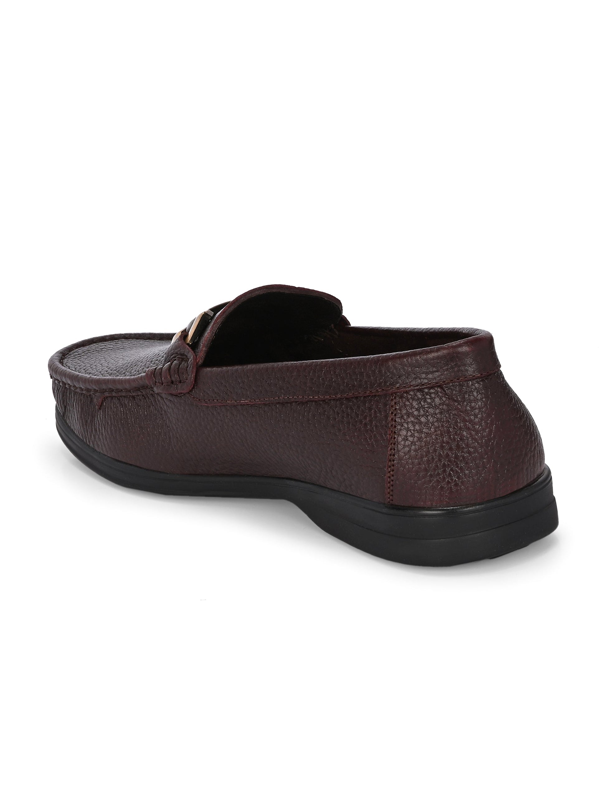 Nova Buckled Loafers by Aspeerio