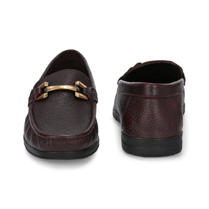 Nova Buckled Loafers by Aspeerio