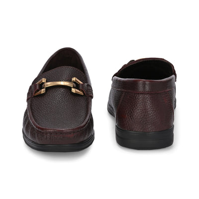 Nova Buckled Loafers by Aspeerio