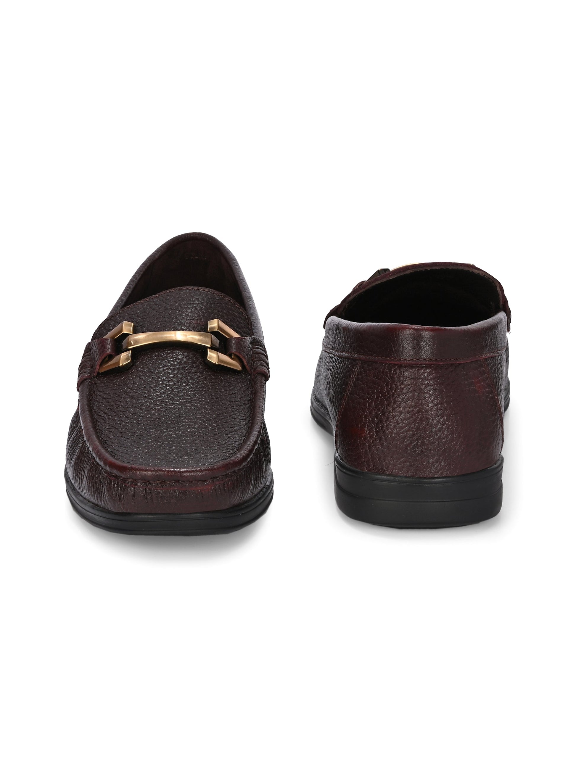 Nova Buckled Loafers by Aspeerio