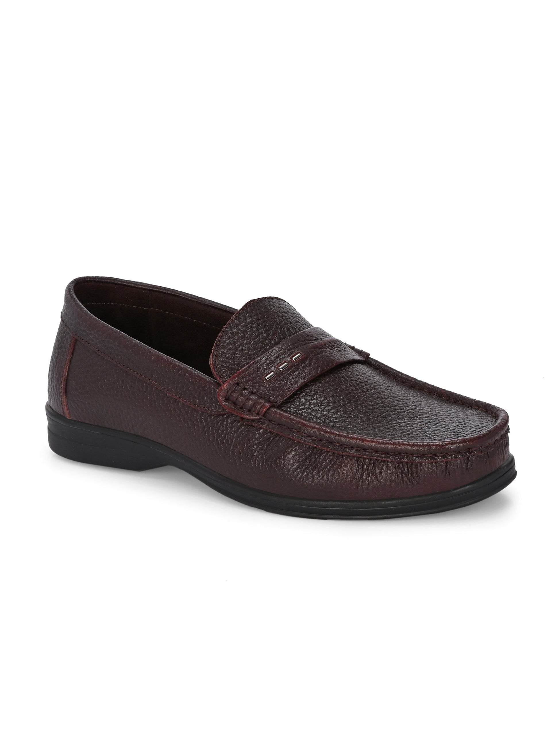 Nova Buckled Loafers by Aspeerio