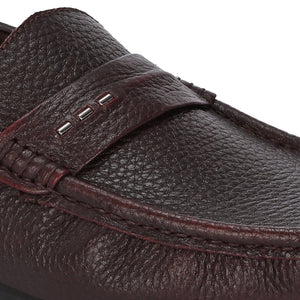 Nova Buckled Loafers by Aspeerio