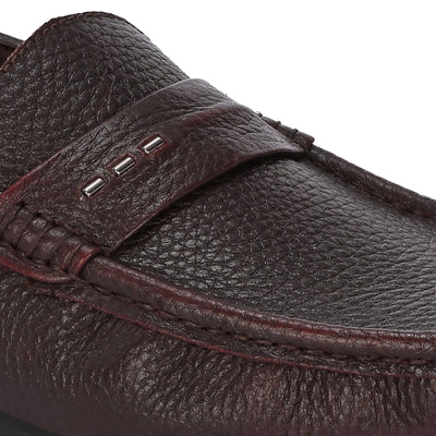 Nova Buckled Loafers by Aspeerio