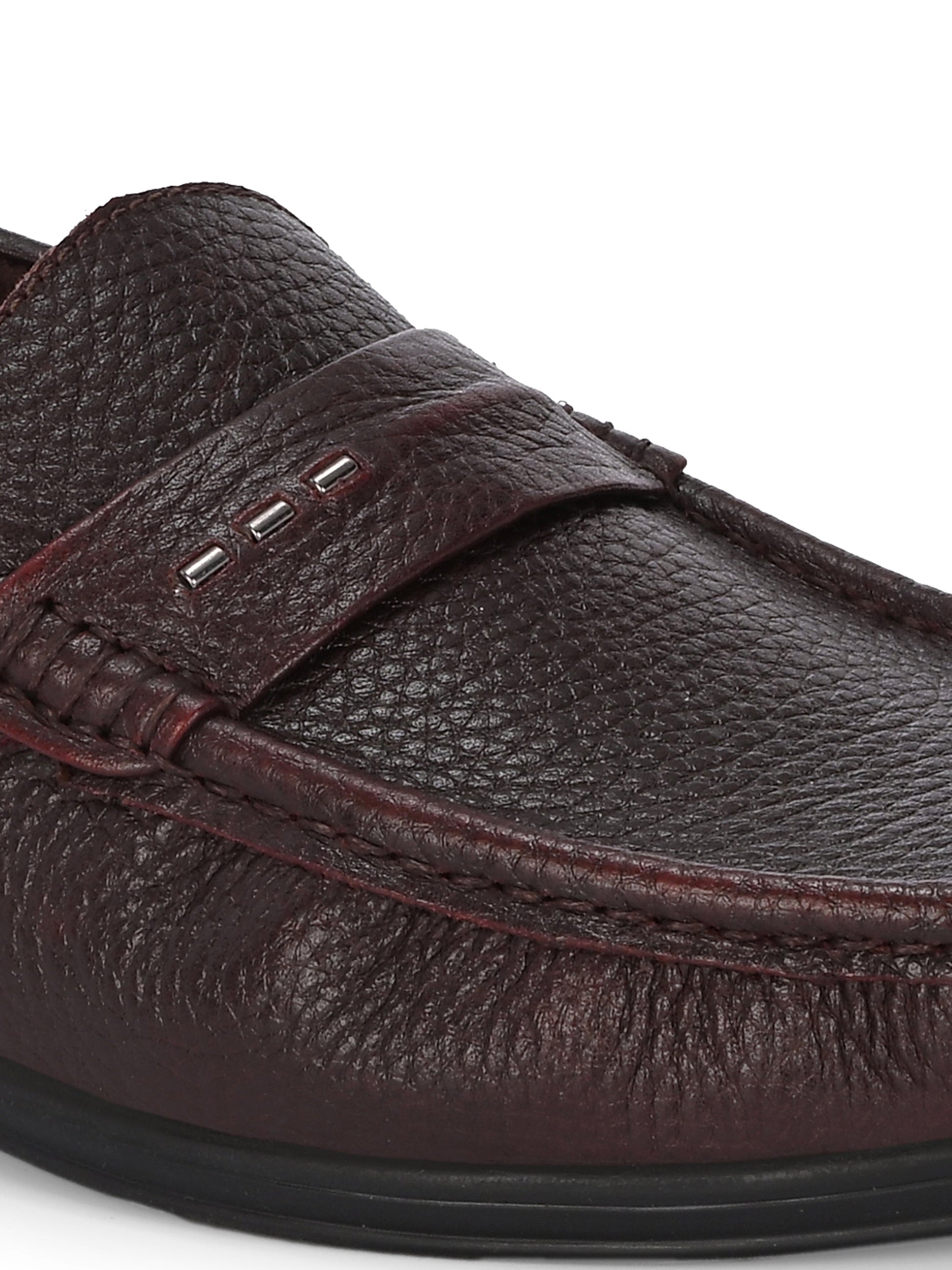 Nova Buckled Loafers by Aspeerio