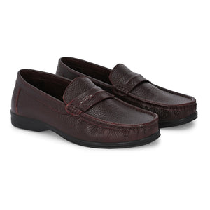 Nova Buckled Loafers by Aspeerio
