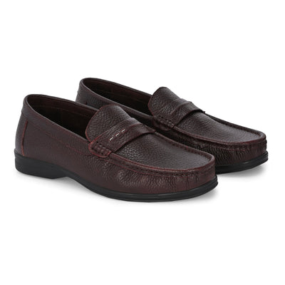 Nova Buckled Loafers by Aspeerio