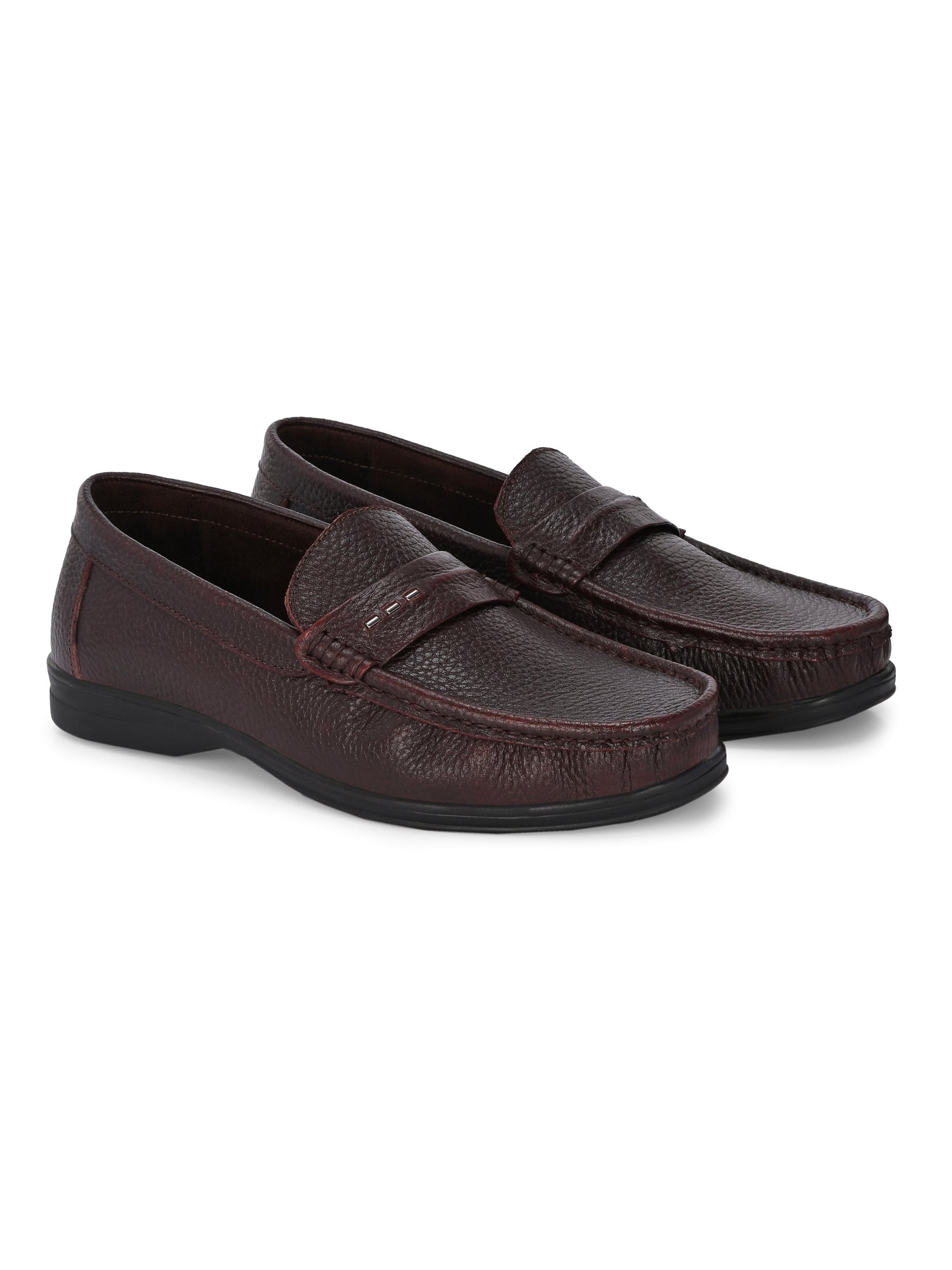 Nova Buckled Loafers by Aspeerio