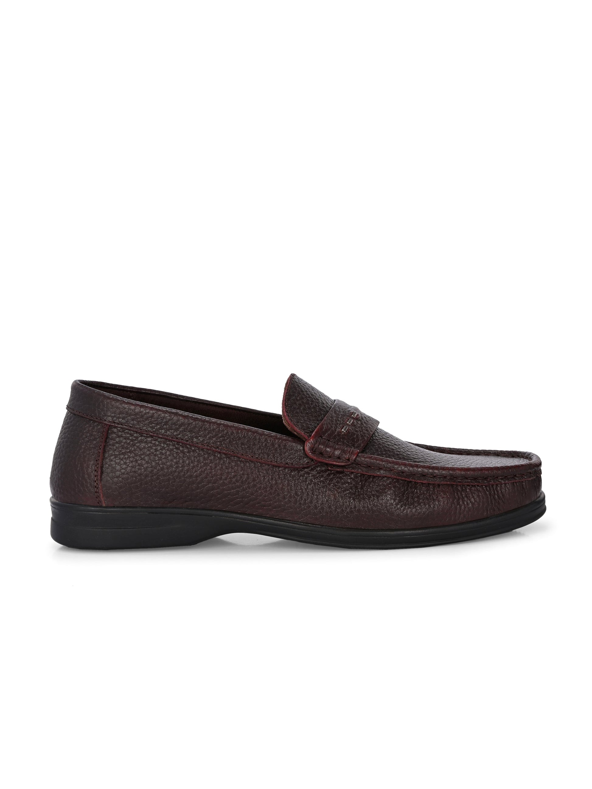 Nova Buckled Loafers by Aspeerio
