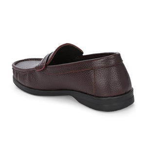 Nova Buckled Loafers by Aspeerio