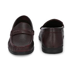 Nova Buckled Loafers by Aspeerio