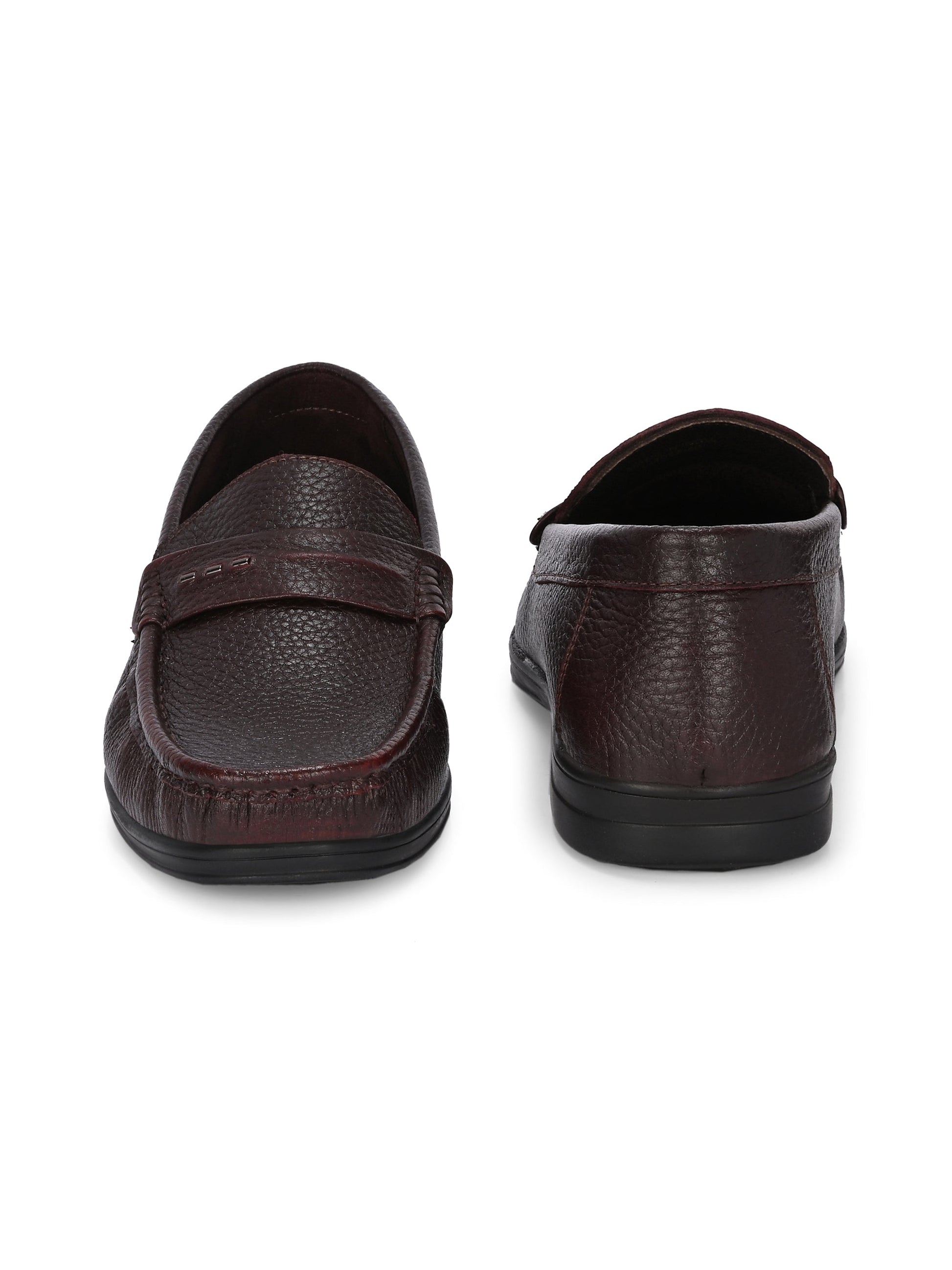 Nova Buckled Loafers by Aspeerio