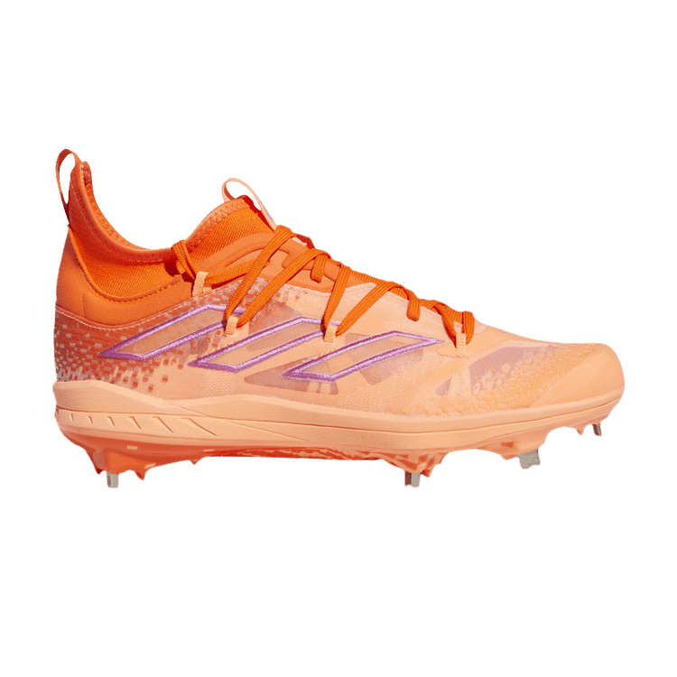 adidas Adizero Afterburner NWV Impact Orange Beam Orange Pulse Lilac