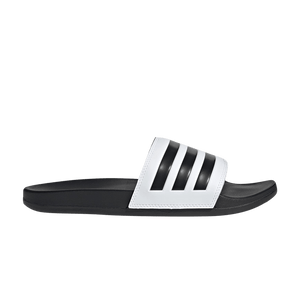 adidas Adilette Comfort Slides Cloud White Core Black