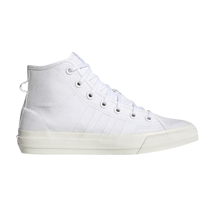 adidas Nizza Hi RF Triple White (Women's)