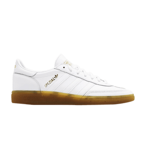 adidas Handball Spezial White Gold Metallic Gum
