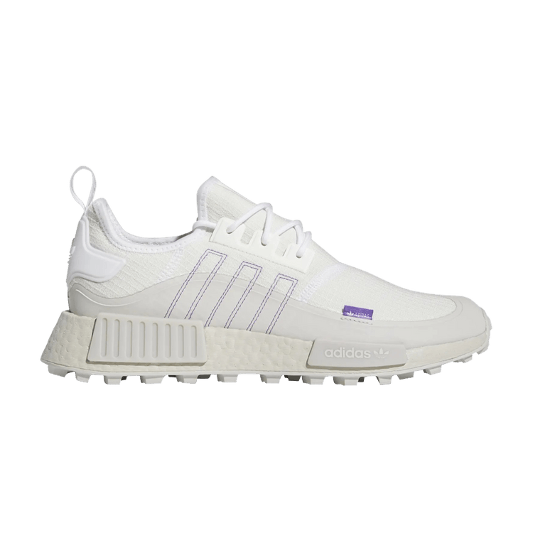 adidas NMD TR White Grey Purple