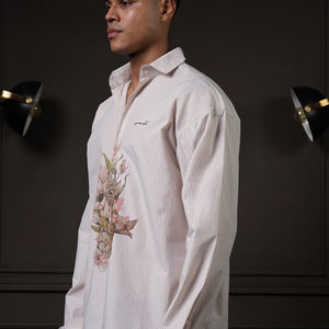 Rebel - Pinstripe Shirt