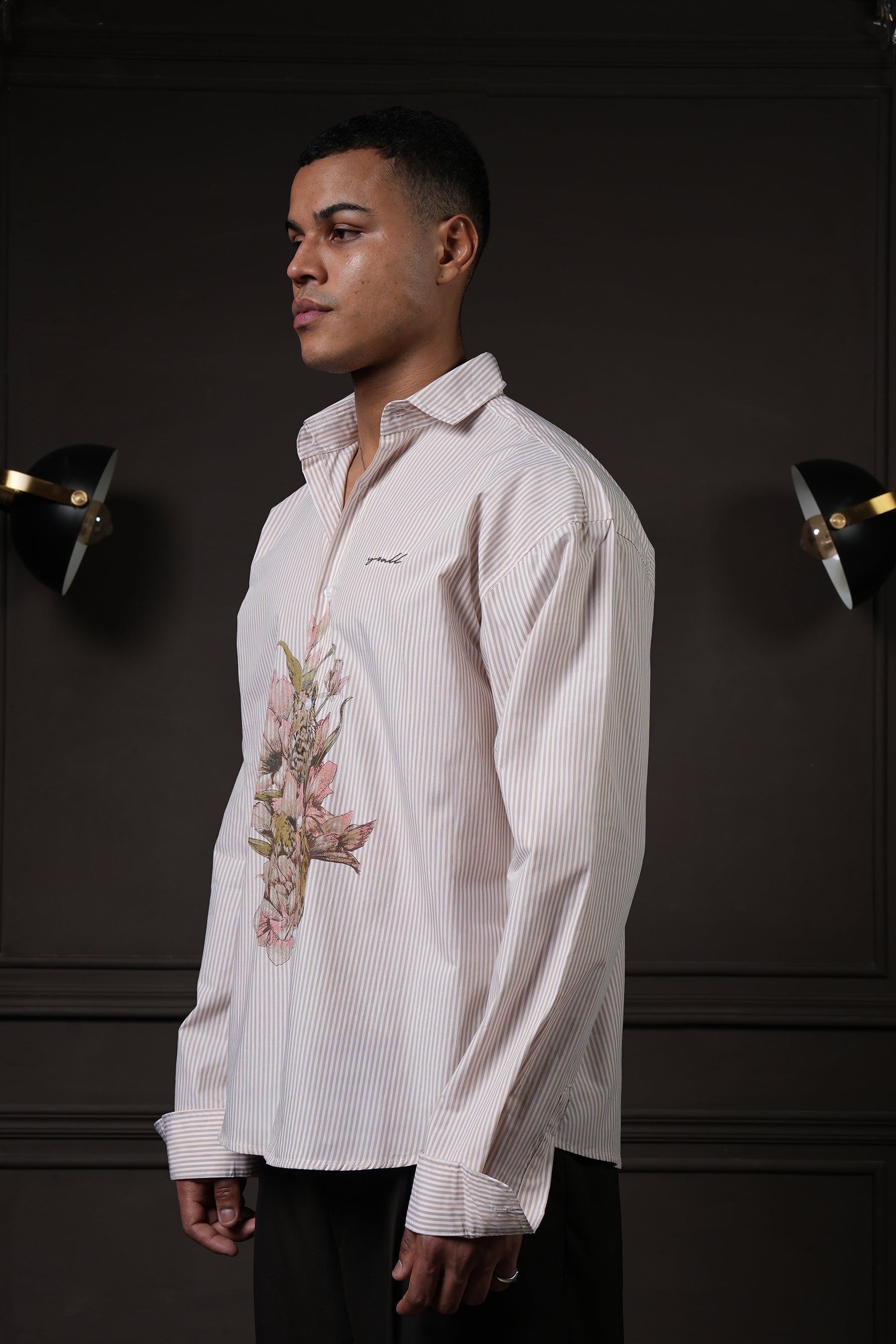Rebel - Pinstripe Shirt