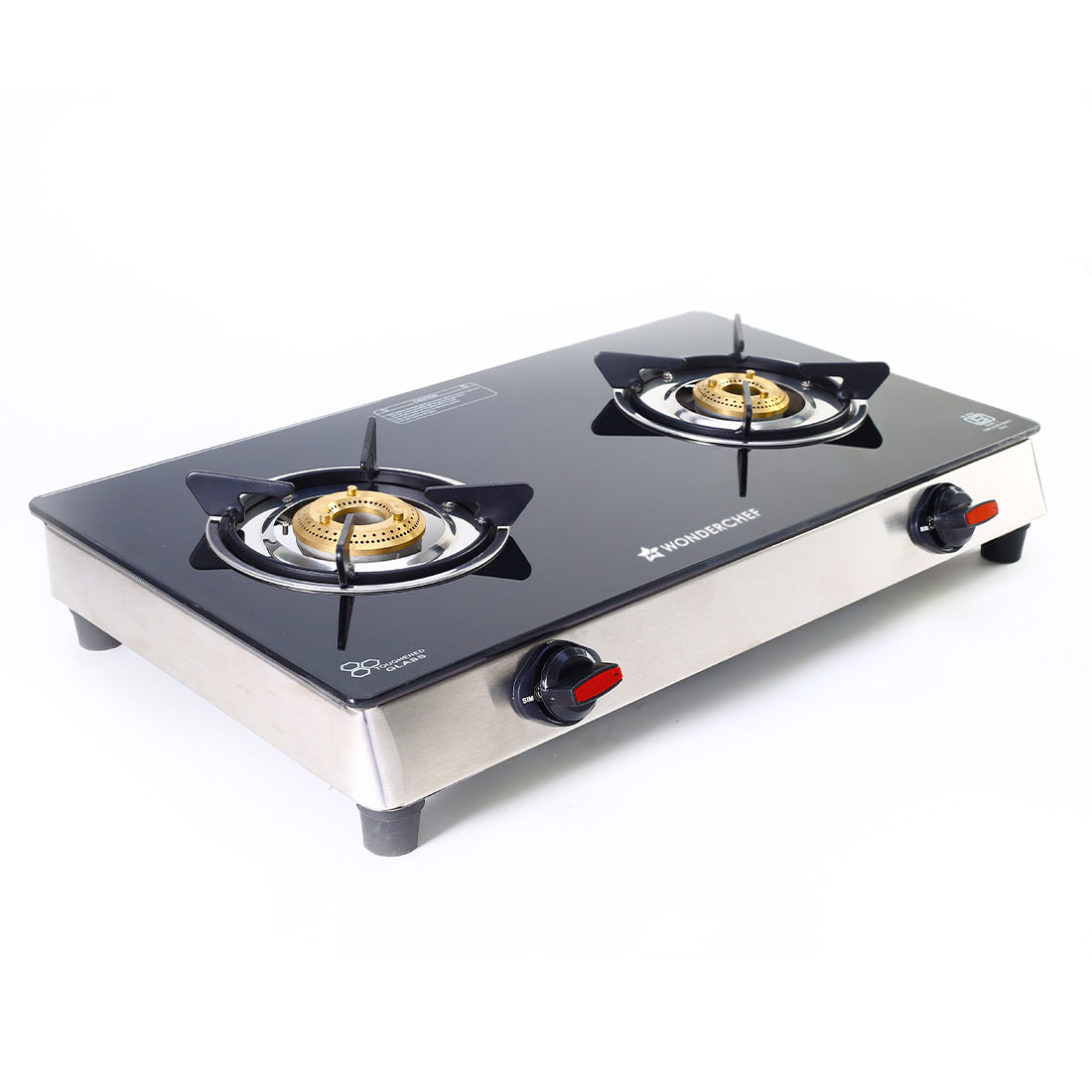 Galaxy 2 Burner Cooktop |
