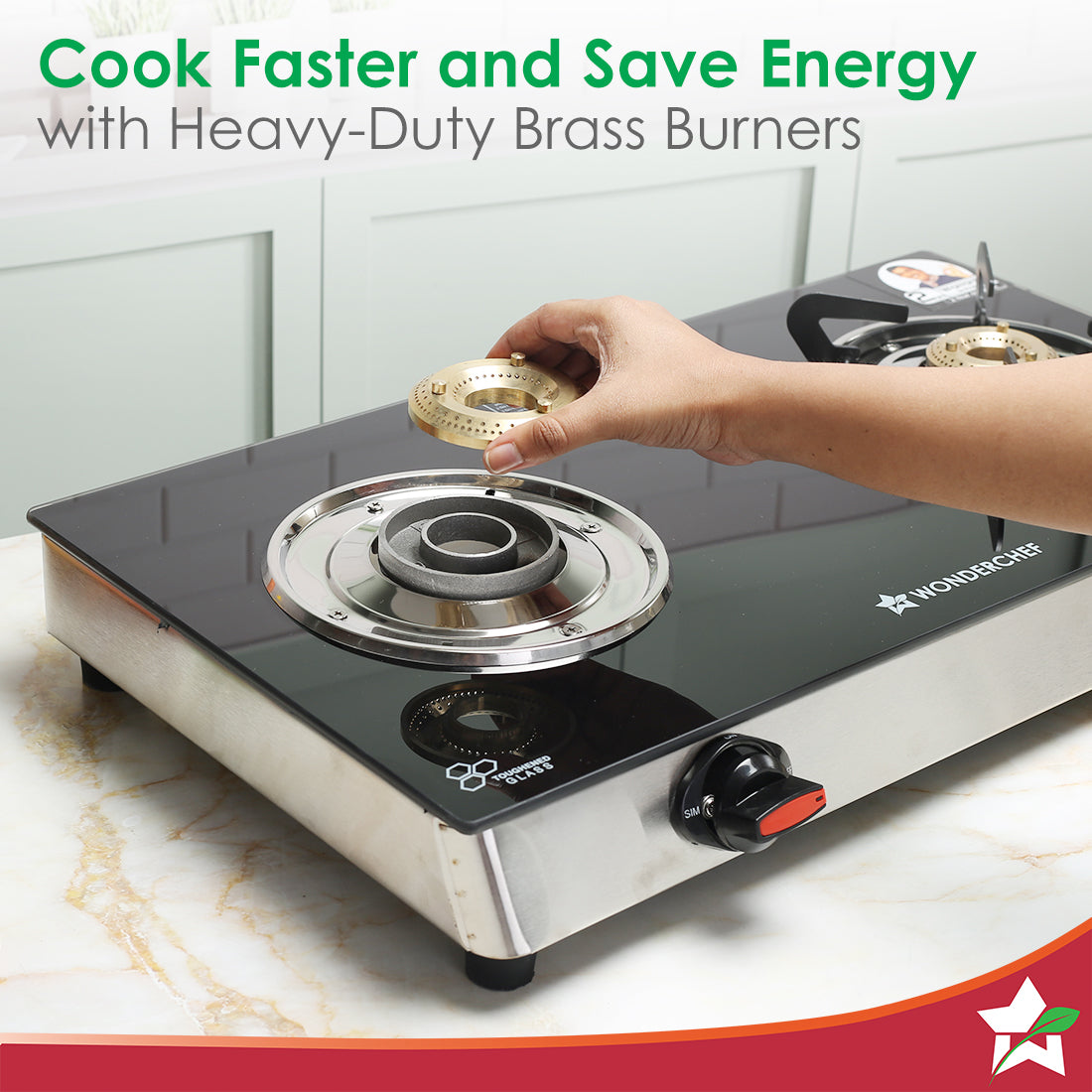 Galaxy 2 Burner Cooktop |