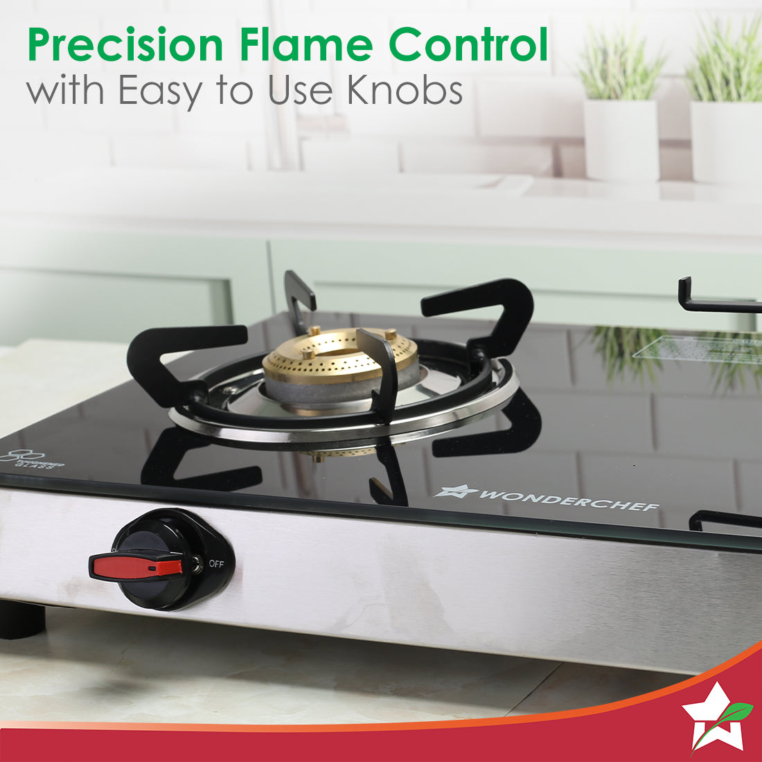 Galaxy 2 Burner Cooktop |
