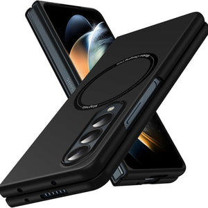Galaxy Z Fold Series Smooth Borderless Magnetic Grip Case