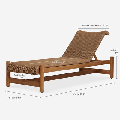 Gally Indoor / Outdoor Chaise