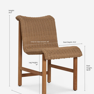 Gally Indoor / Outdoor Dining Chair
