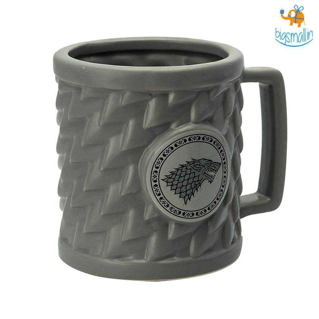 Game Of Thrones 3D Sigil Mug
