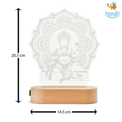 Ganesha Hologram Lamp
